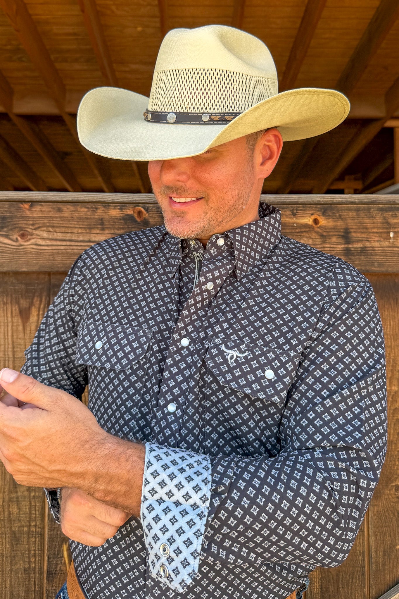 The Posse-  Signature Series, Performance Vent Shirt