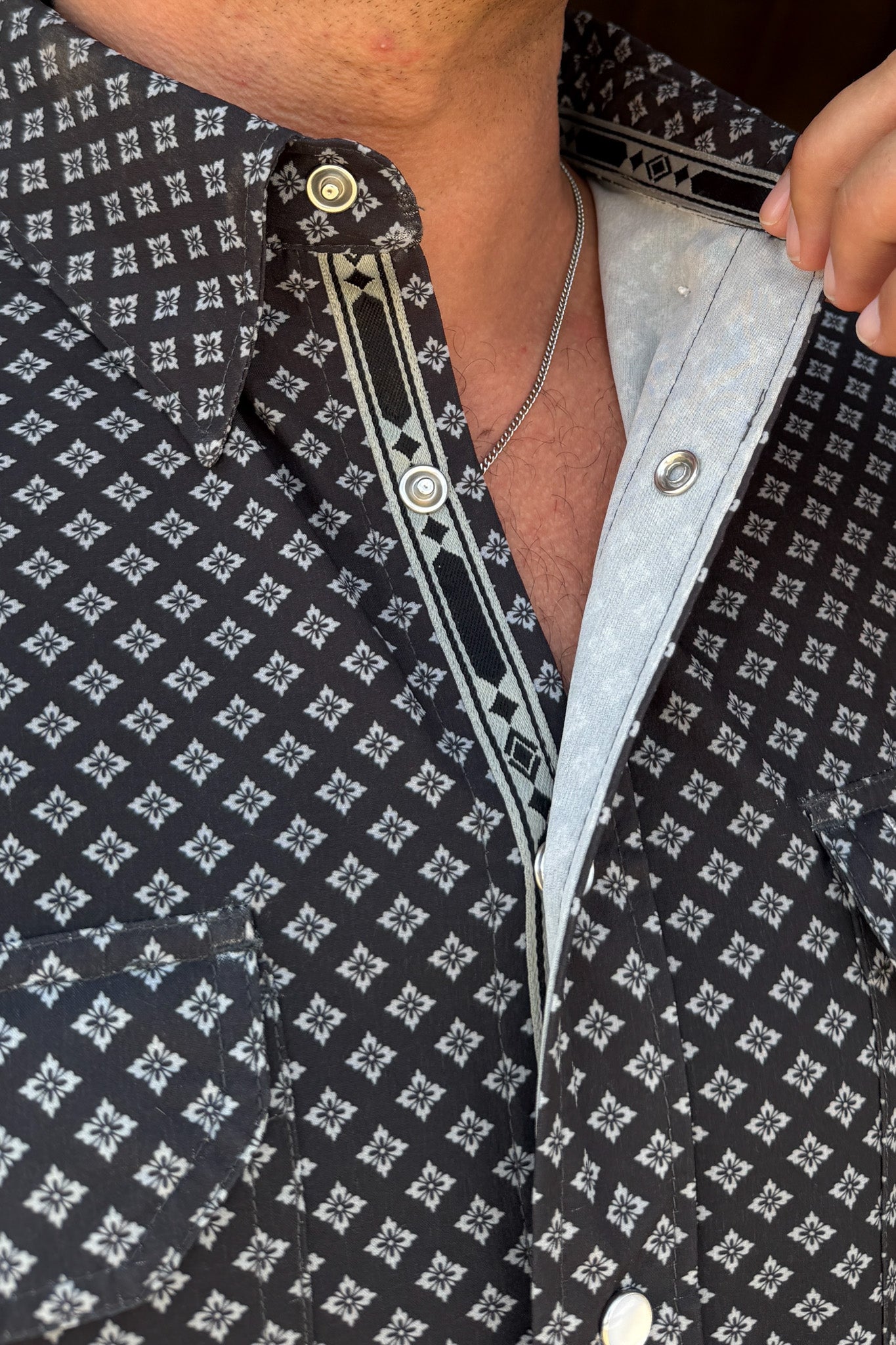 The Posse-  Signature Series, Performance Vent Shirt