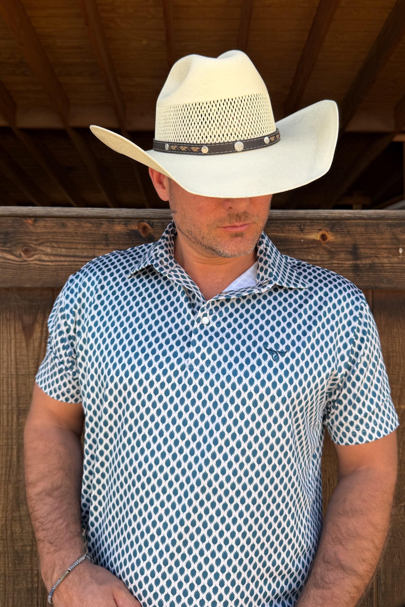 The Trailblazer - Signature Series Pearl Snap Polo