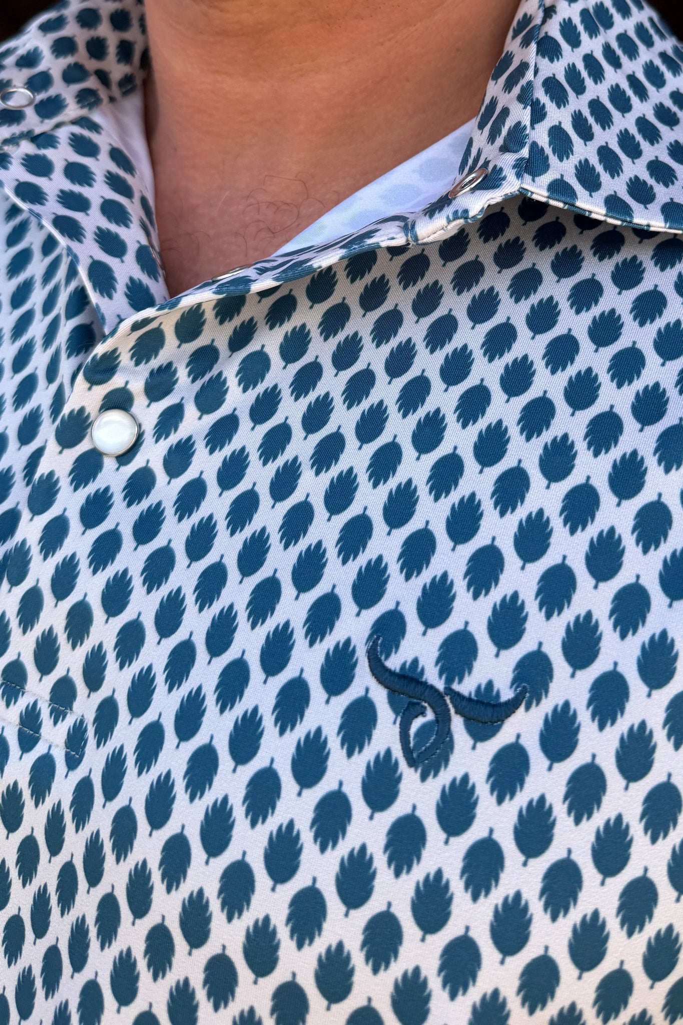 The Trailblazer - Signature Series Pearl Snap Polo