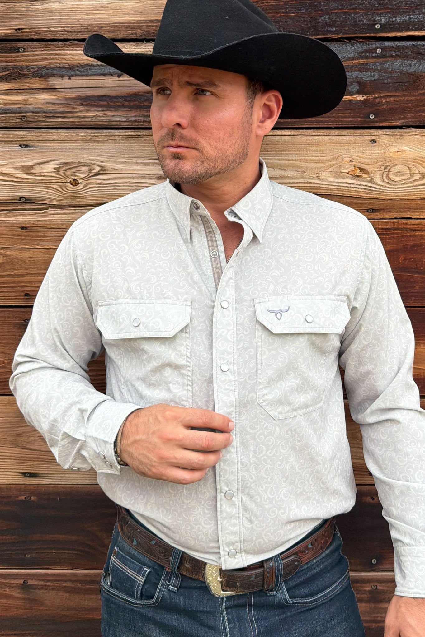 The Canyon-  Signature Series, Performance, Non-Vented Shirt