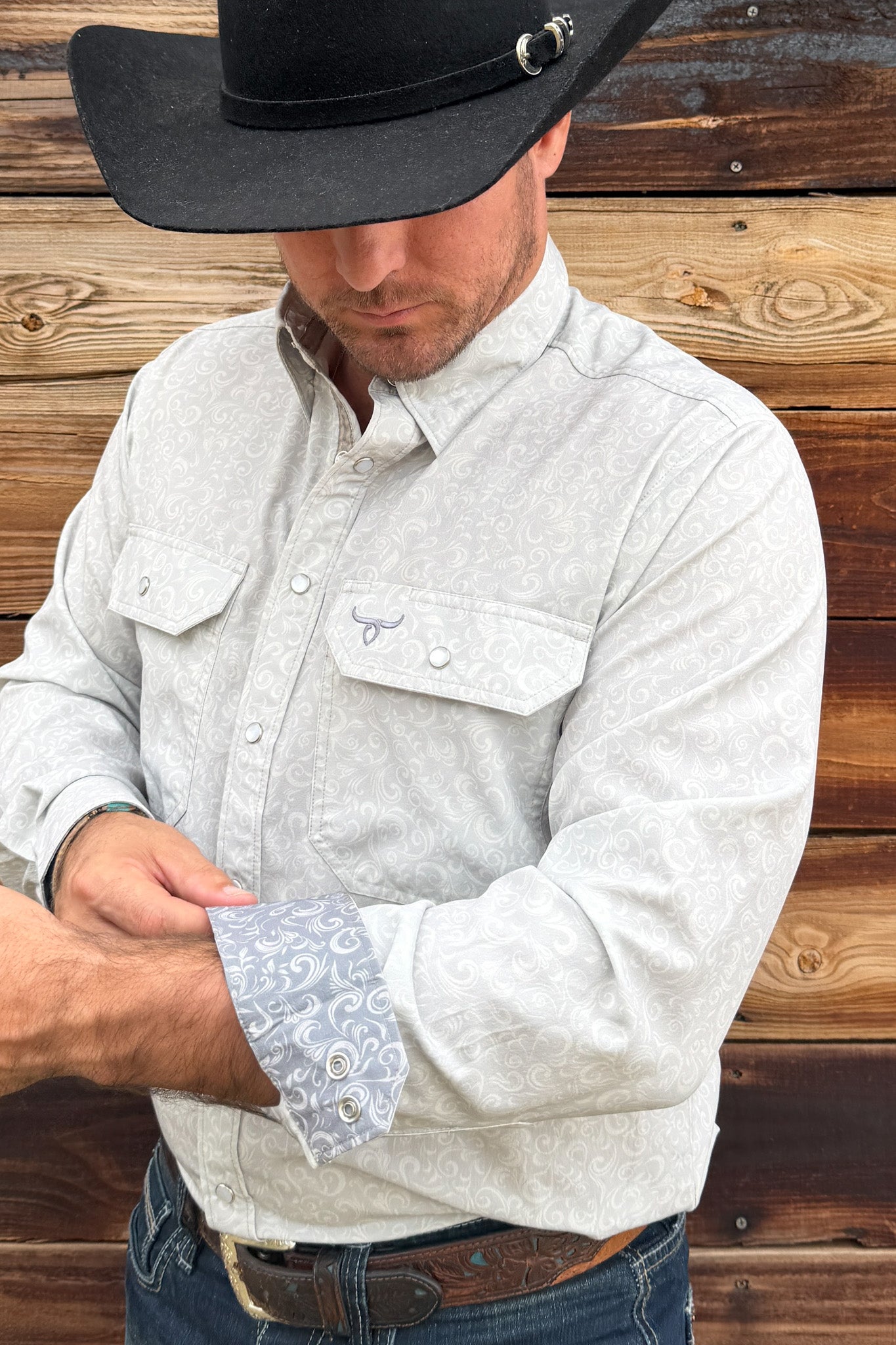 The Canyon-  Signature Series, Performance, Non-Vented Shirt