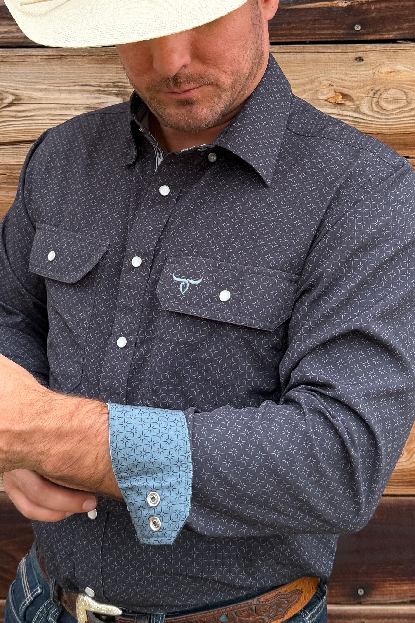 The Cassidy-  Signature Series, Performance Non-Vented Shirt