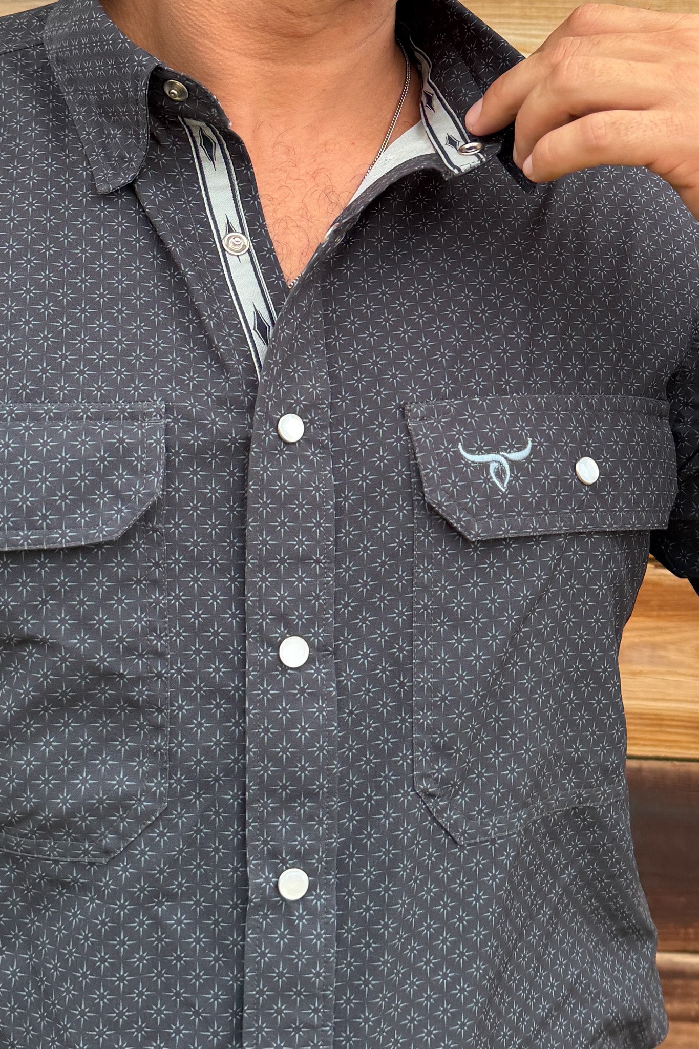 The Cassidy-  Signature Series, Performance Non-Vented Shirt