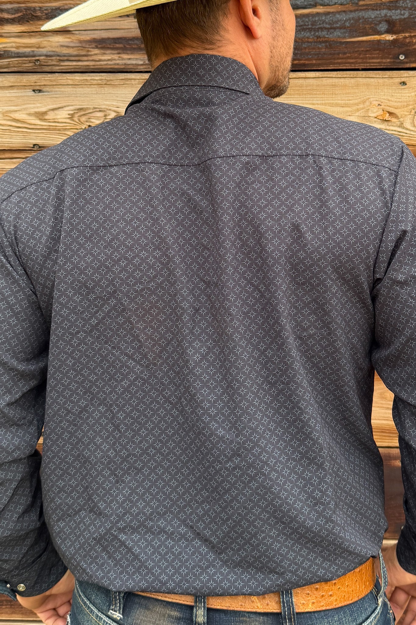 The Cassidy-  Signature Series, Performance Non-Vented Shirt