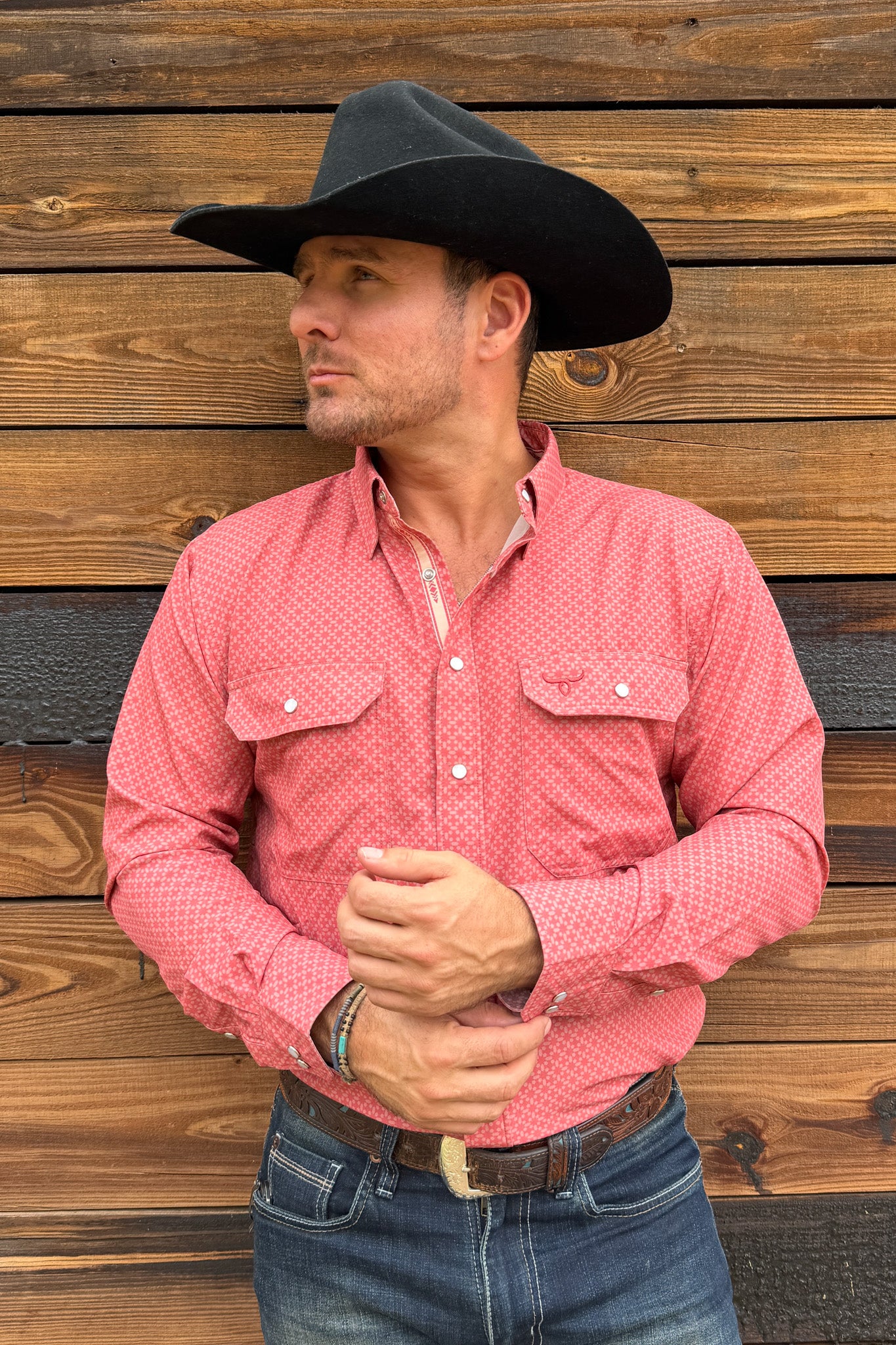 The Bushwhacker-  Signature Series, Performance Vent Shirt