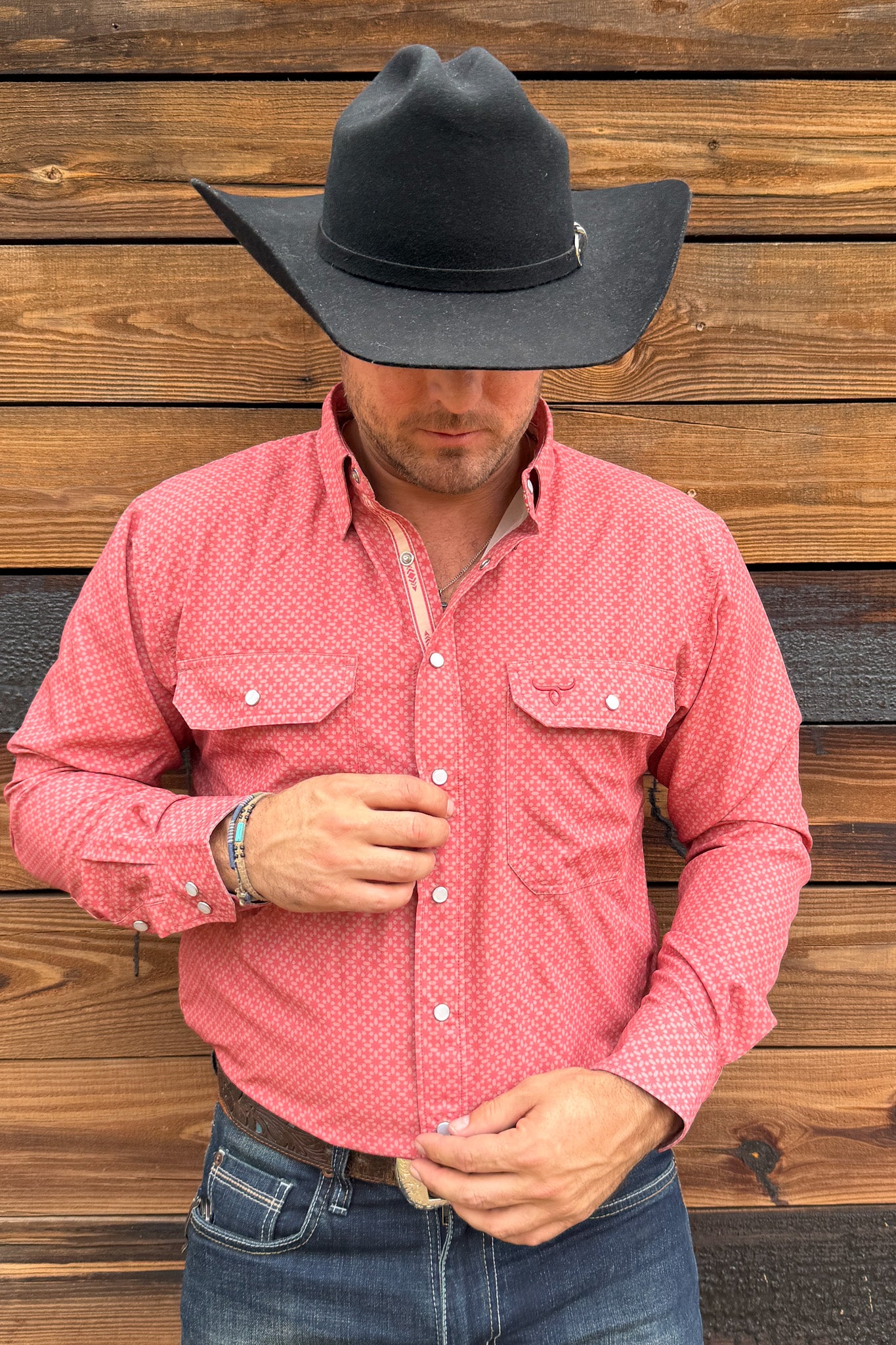 The Bushwhacker-  Signature Series, Performance Vent Shirt