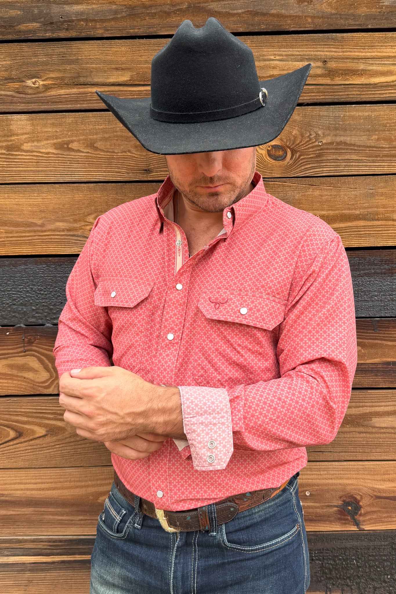 The Bushwhacker-  Signature Series, Performance Vent Shirt