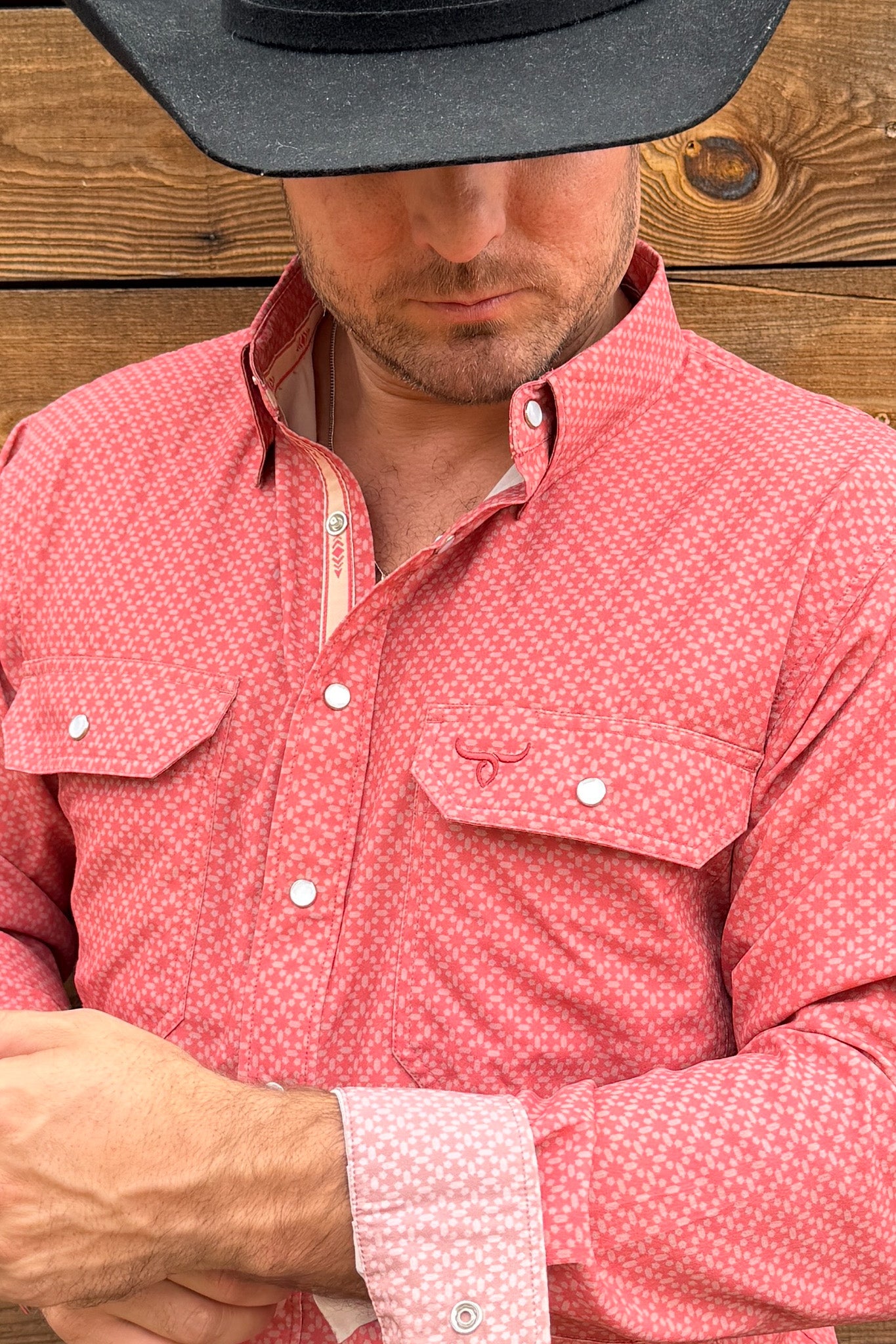The Bushwhacker-  Signature Series, Performance Vent Shirt