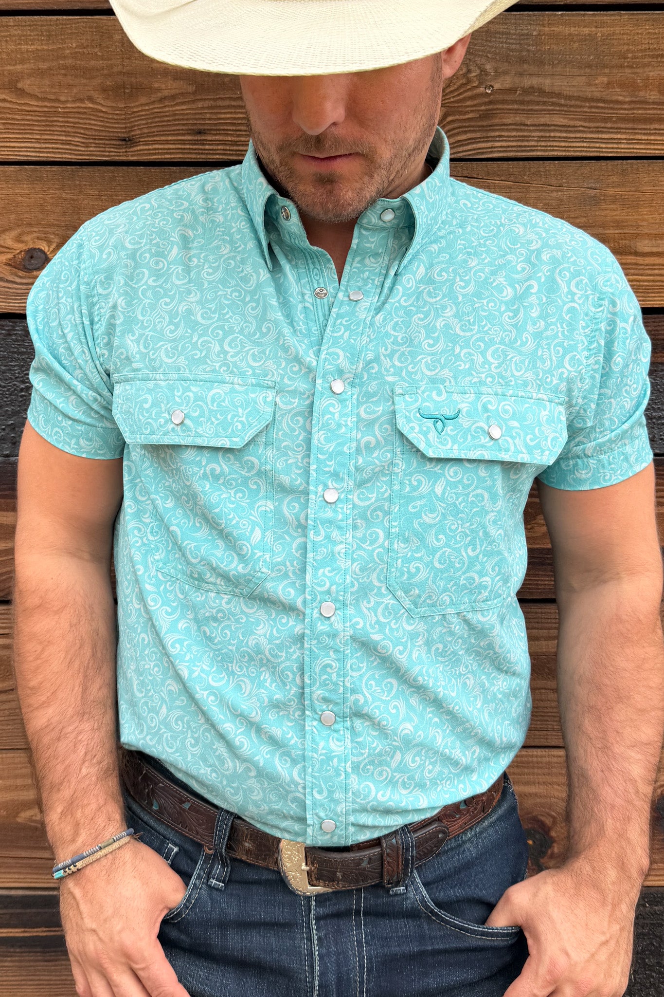 The Caboodle-  Signature Series, Performance Vent Shirt