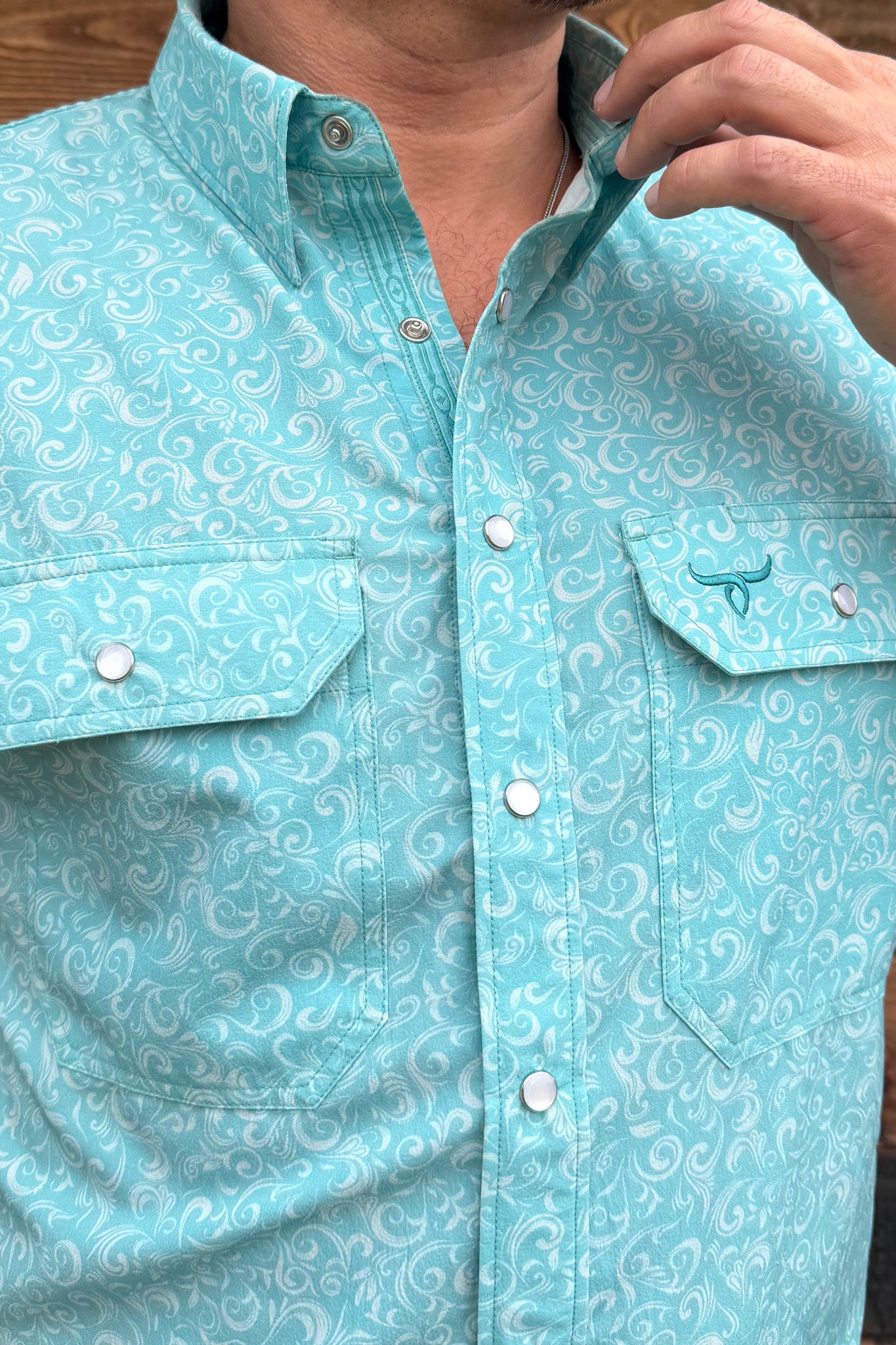 The Caboodle-  Signature Series, Performance Vent Shirt