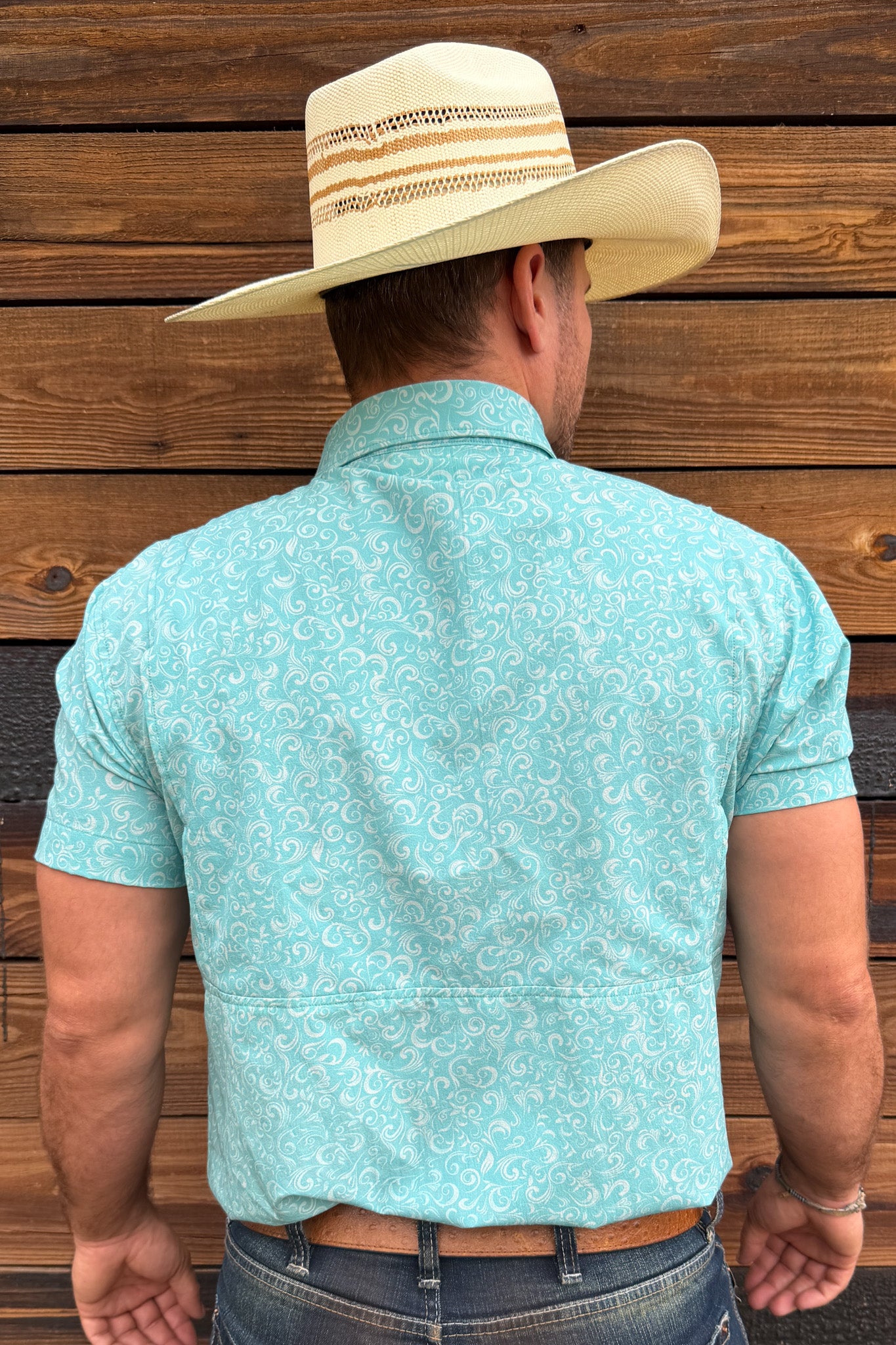 The Caboodle-  Signature Series, Performance Vent Shirt