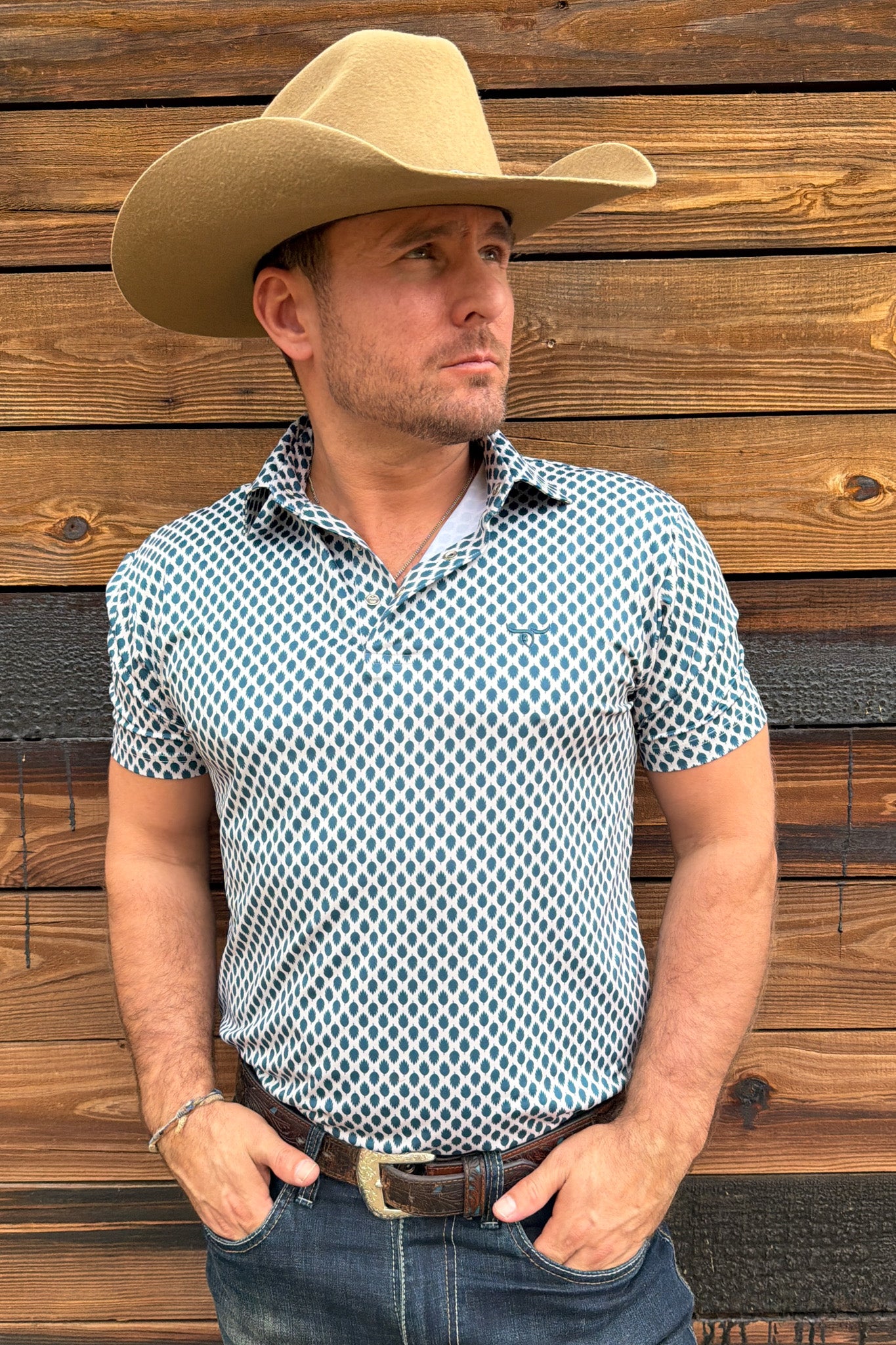 The Trailblazer - Signature Series Pearl Snap Polo