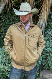 Concealed Carry Jacket - Khaki