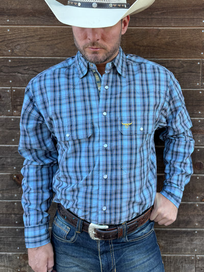 Signature Series -  Pearl Snap Shirt - Stockade