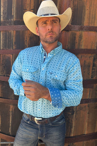 The Cattleman - Signature Series Performance Vent Shirt