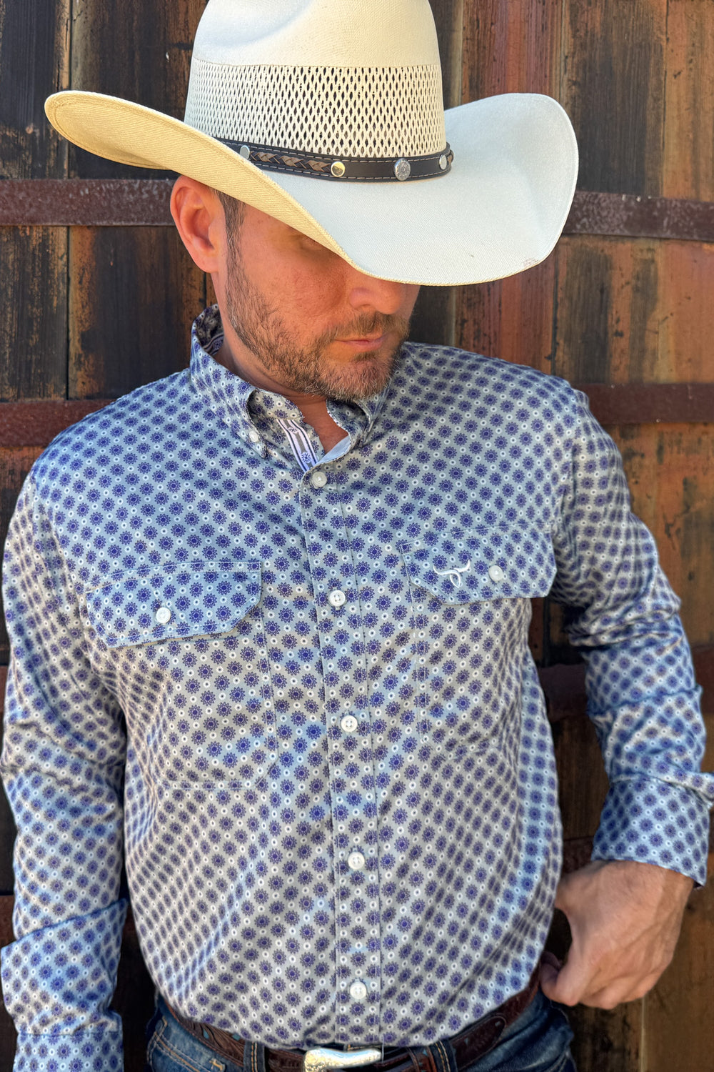 The Six-Shooter Performance Vent Shirt for Men | Drover
