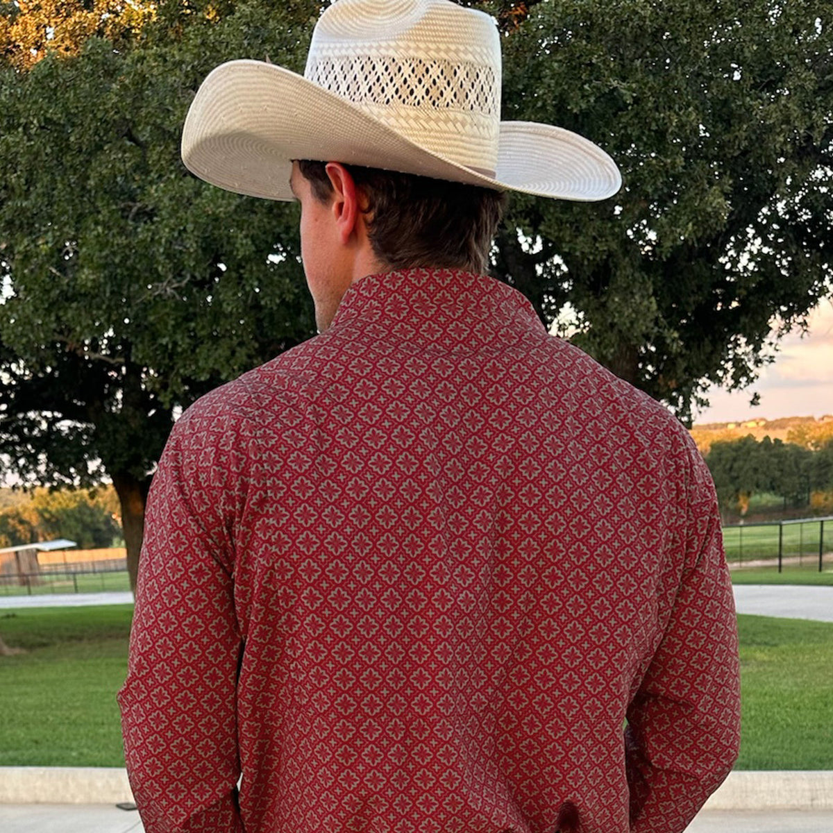 The Pecos - Signature Series, Performance Vent Shirt