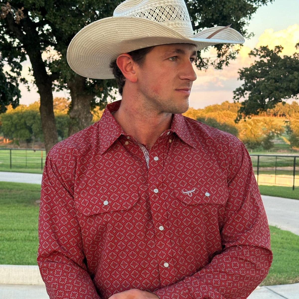 The Pecos - Signature Series, Performance Vent Shirt