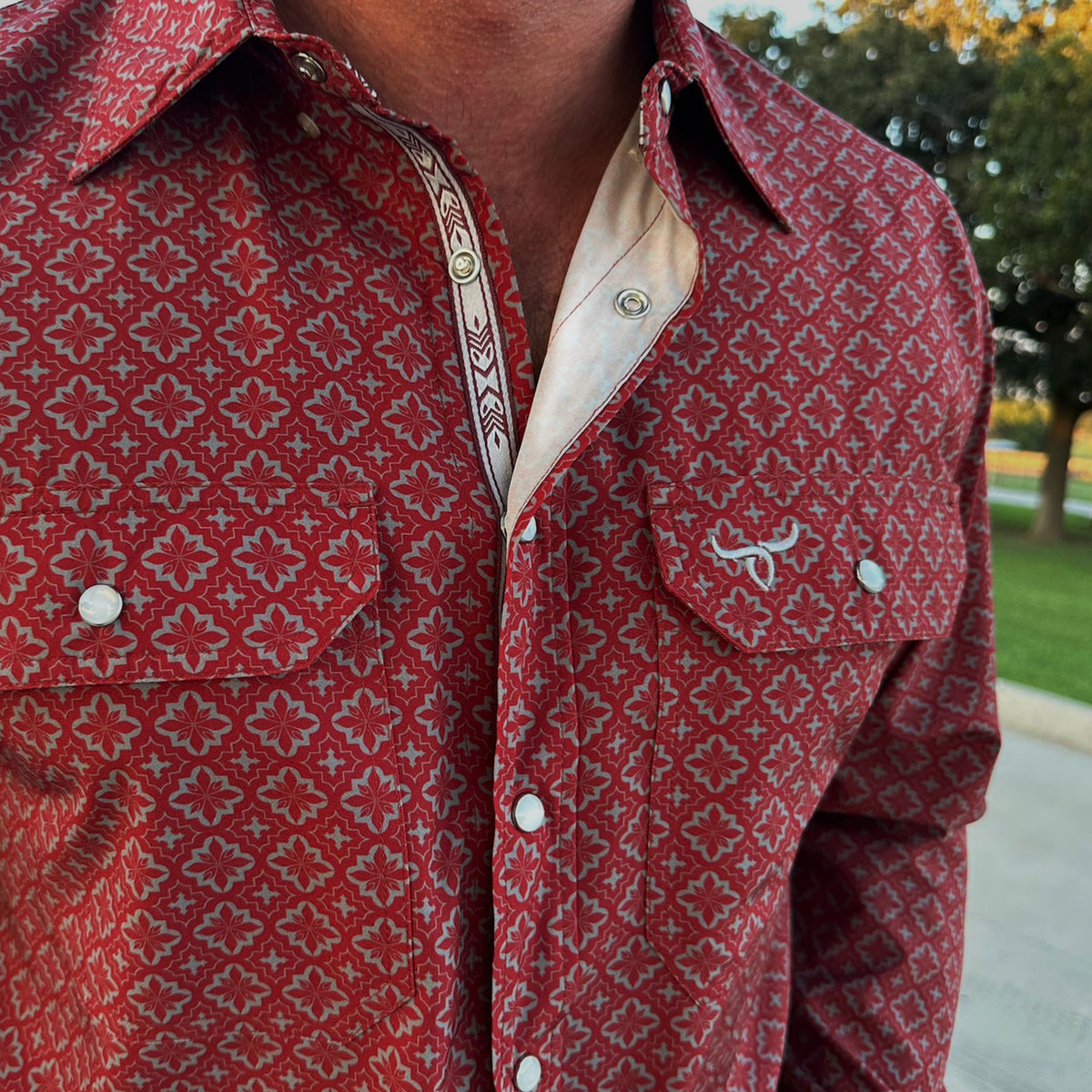 The Pecos - Signature Series, Performance Vent Shirt