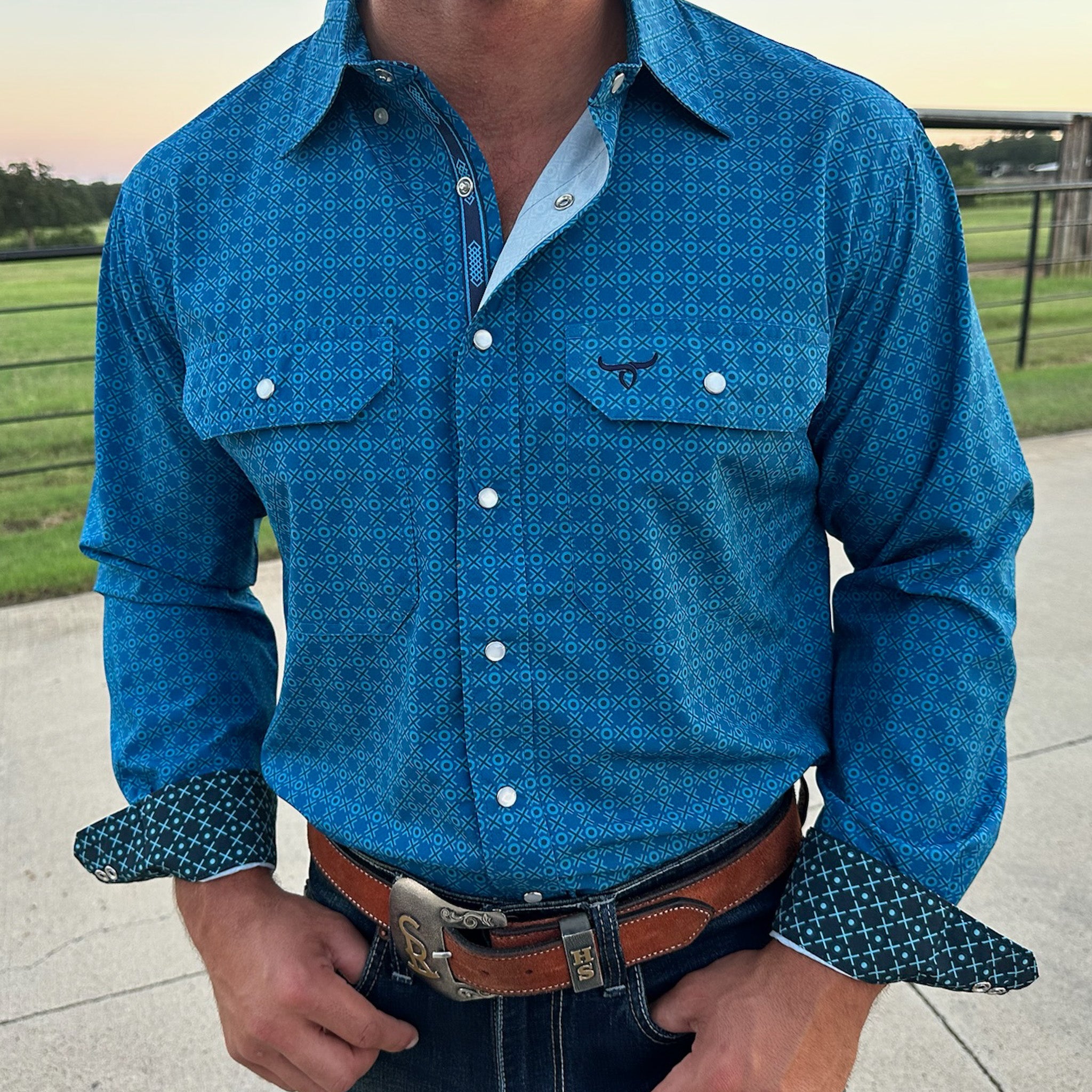 The Highwaymen-  Signature Series, Performance Vent Shirt