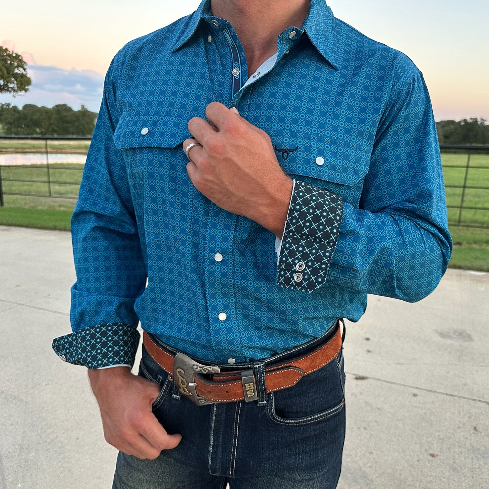 The Highwaymen-  Signature Series, Performance Vent Shirt