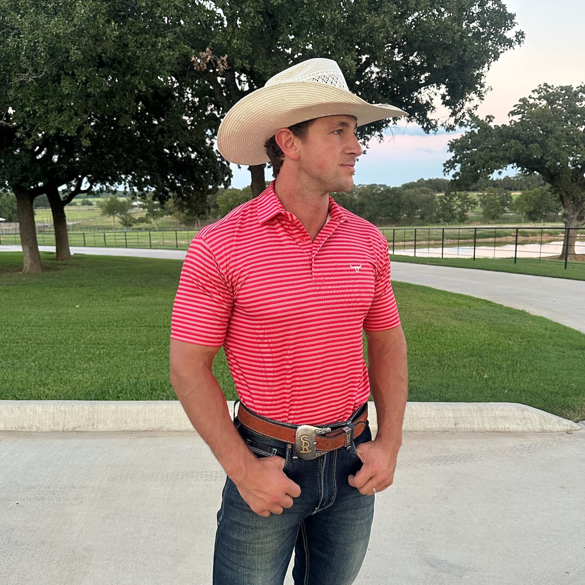 The Rusty Spur - Signature Series Polo