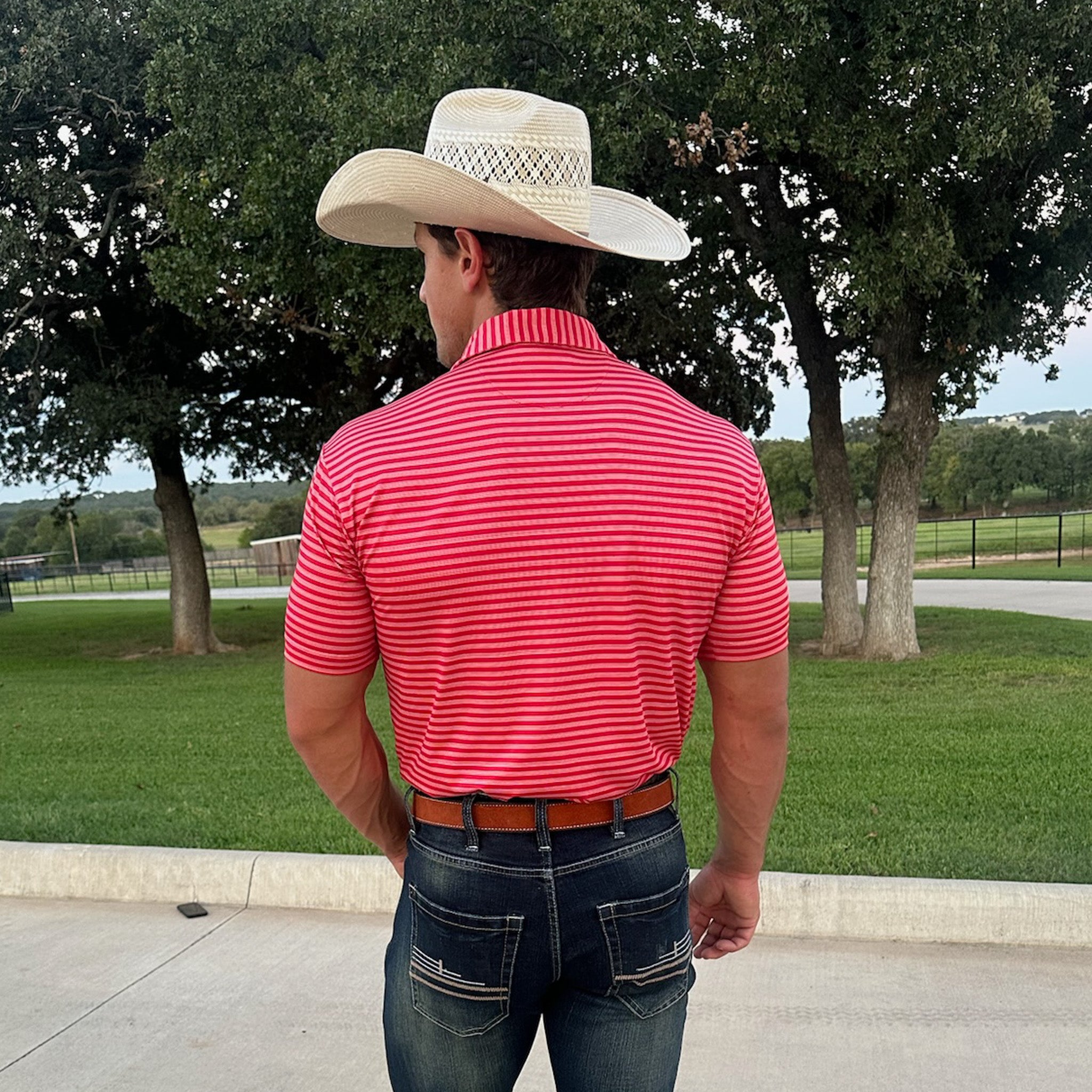 The Rusty Spur - Signature Series Polo