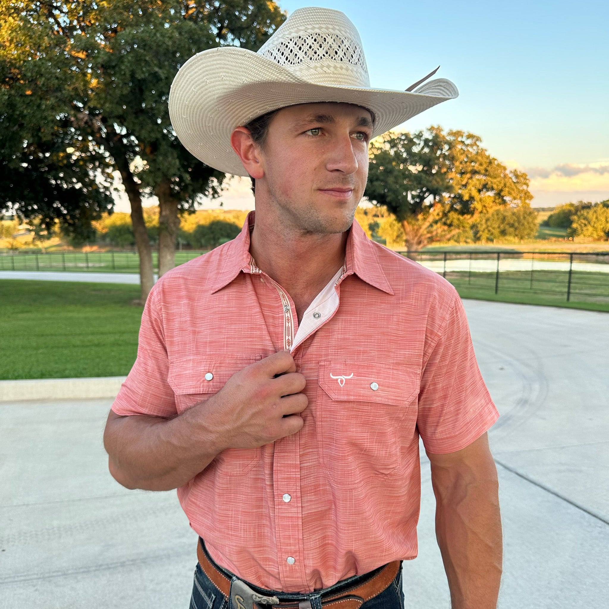 The Cattleman - Signature Series Performance Vent Shirt