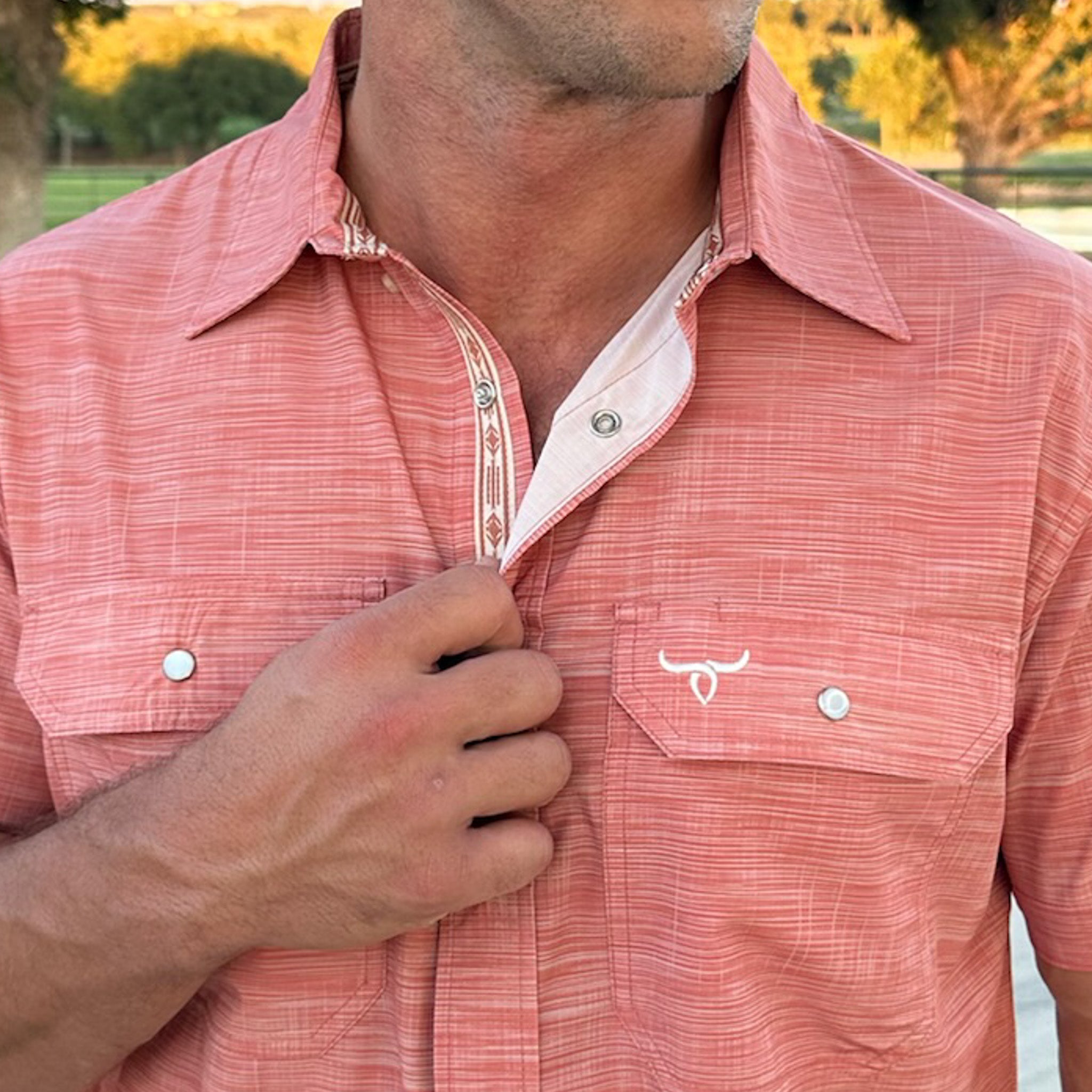 The Cattleman - Signature Series Performance Vent Shirt
