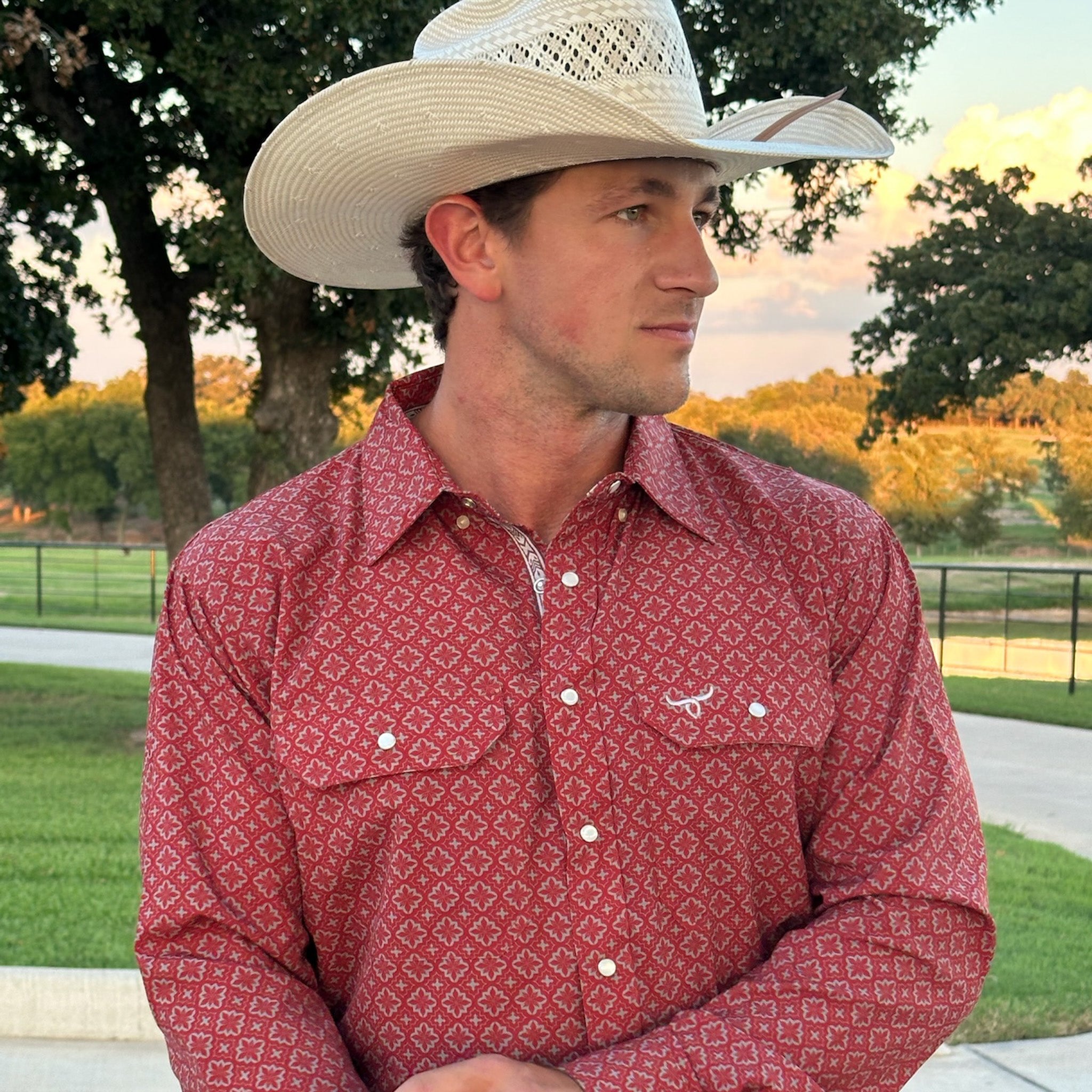 The Pecos - Signature Series, Performance Vent Shirt