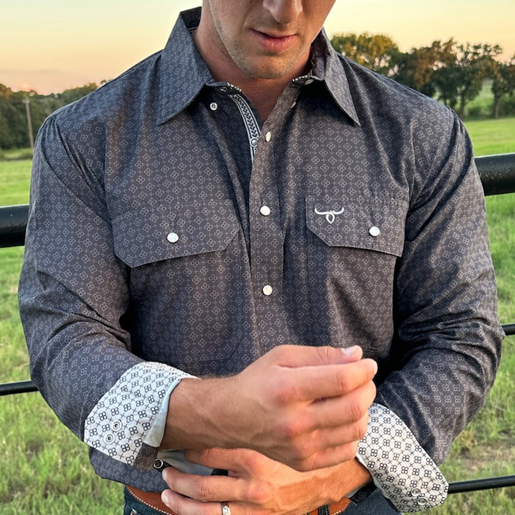 The High Plains Drifter -  Signature Series, Performance Vent Shirt