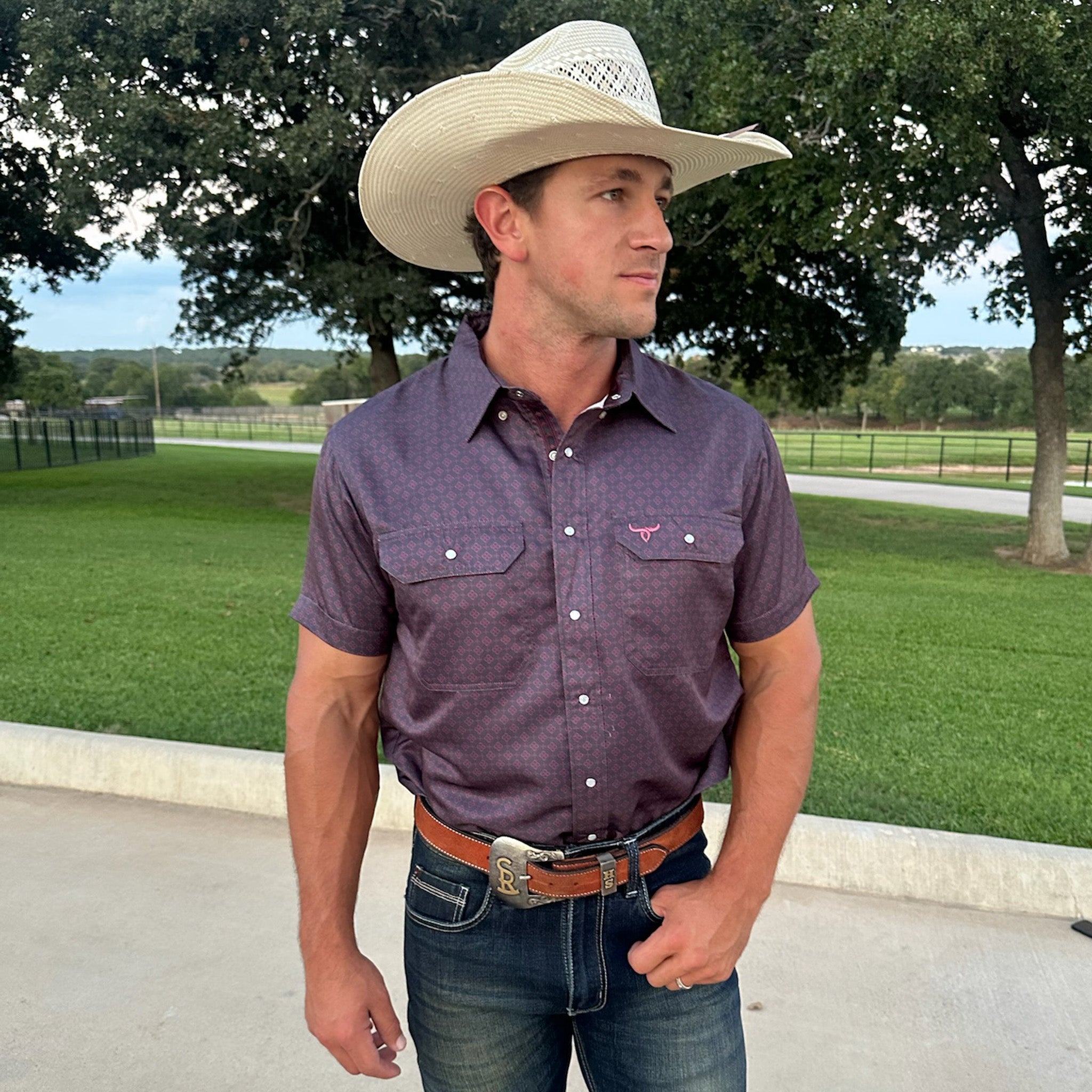The Ranch Hand - Signature Series Performance Vent Shirt