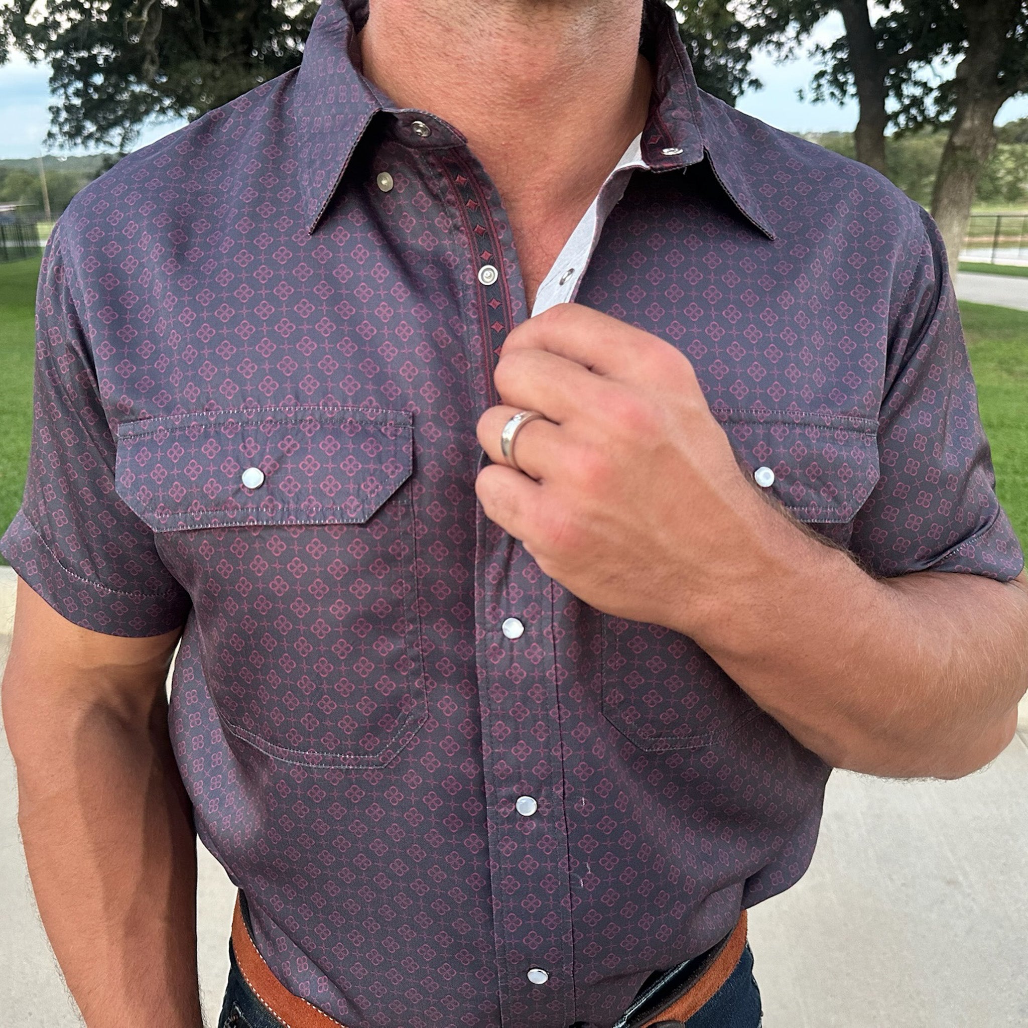 The Ranch Hand - Signature Series Performance Vent Shirt