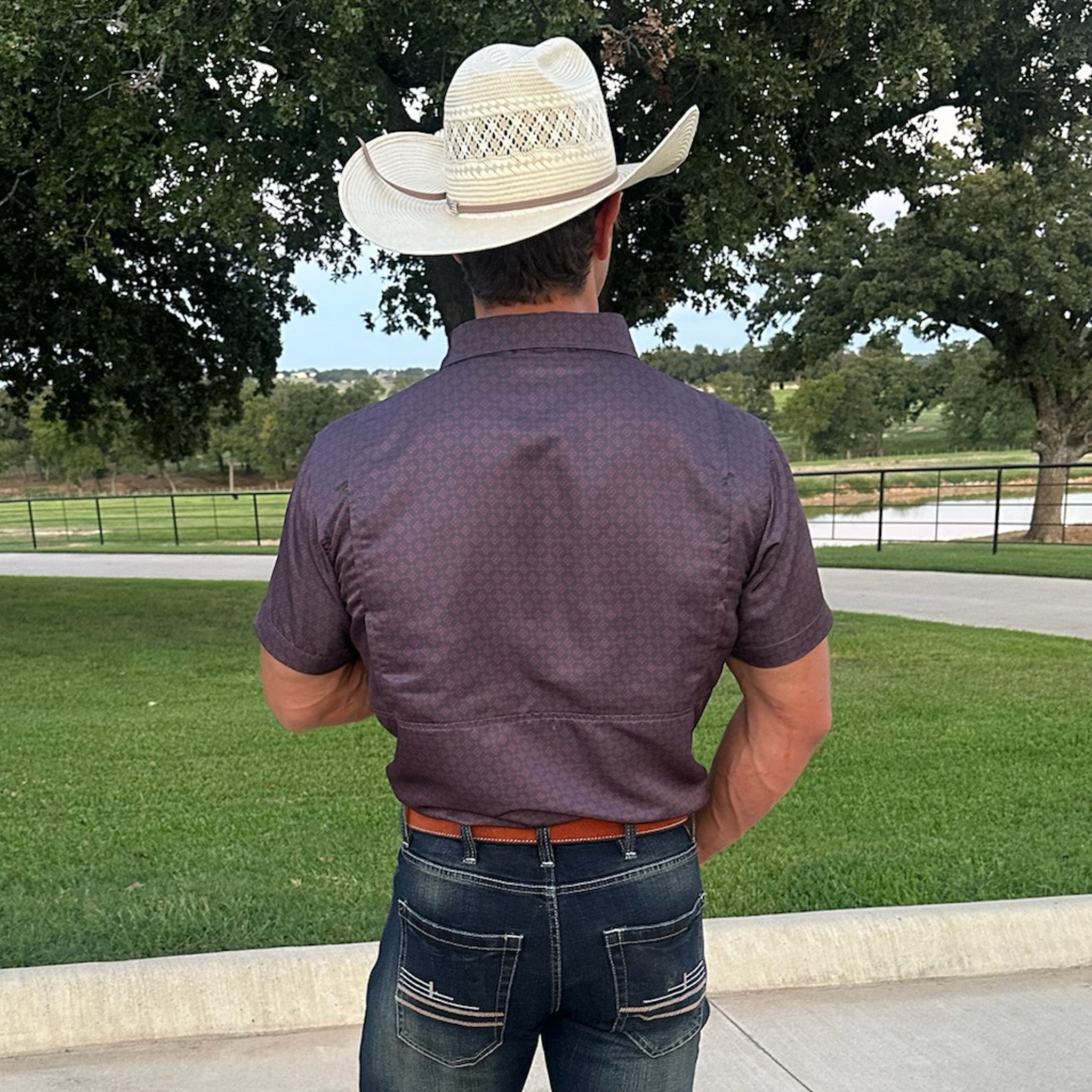 The Ranch Hand - Signature Series Performance Vent Shirt