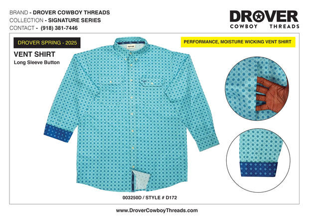 Signature Series - Performance Vent Shirt - Cowpuncher