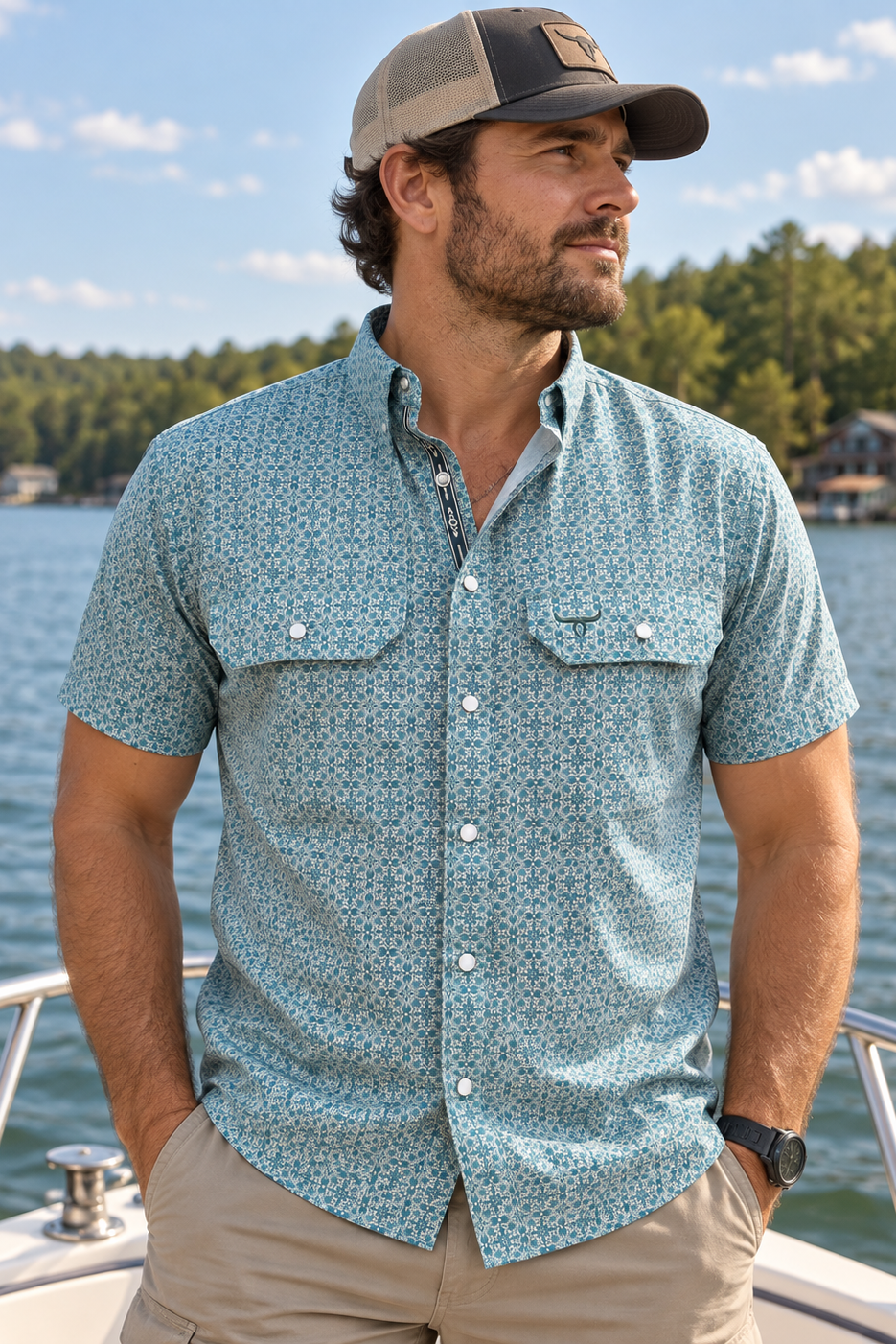 The Shootout-  Signature Series, Performance Vent Shirt