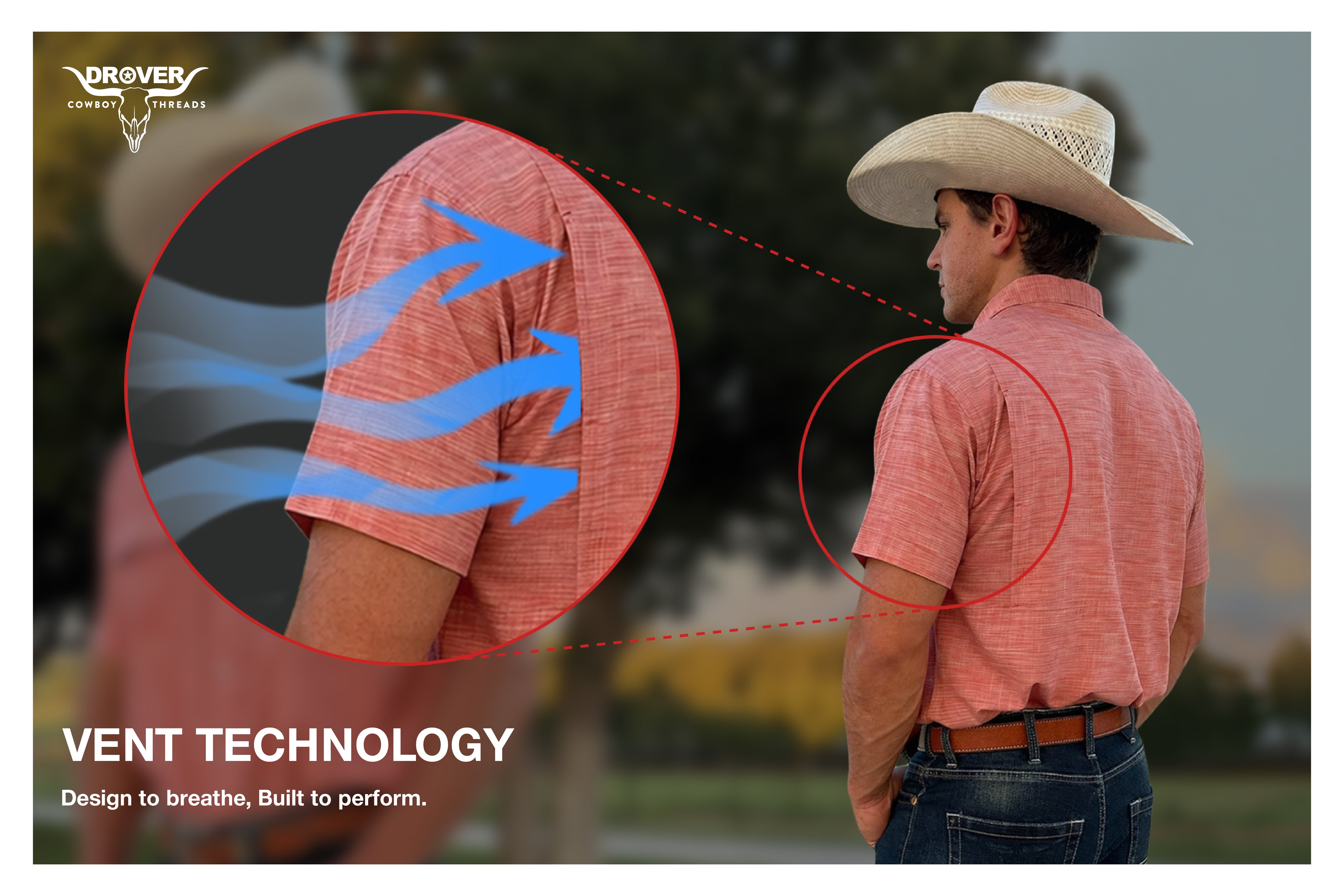 Signature Series - Performance Vent Shirt - Sonora (Back in Stock)