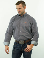 Bronco - Print, Option Cuff, Classic Fit Shirt
