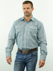Bushwhacker  - Print, Snap, Option Cuff, Classic Fit Shirt