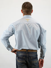 Signature Series - Peacemaker - Solid Niagara Mist Blue, Option Cuff, Classic Fit Shirt