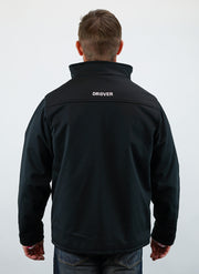 Softshell Jacket, With Concealed Carry Holster - Black