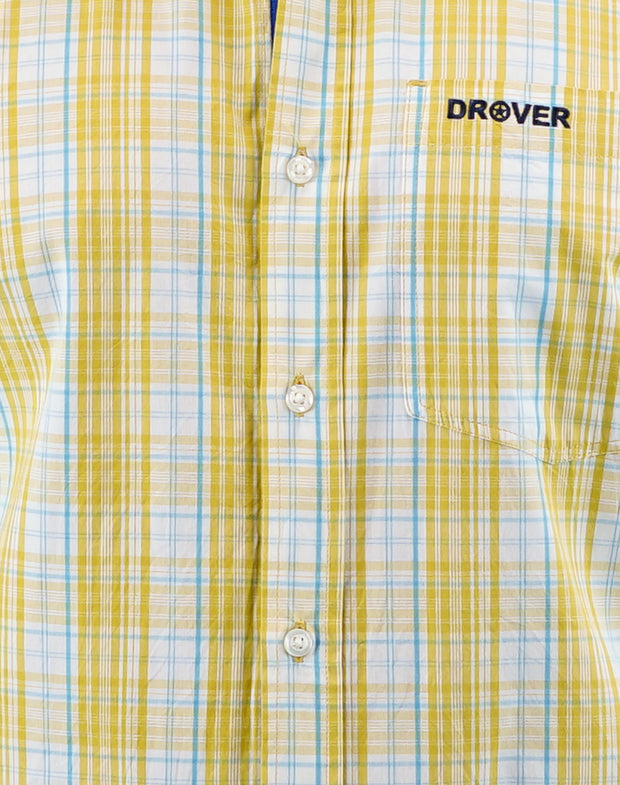 Signature Series - Winchester - Yellow Plaid, Option Cuff, Classic Fit Shirt