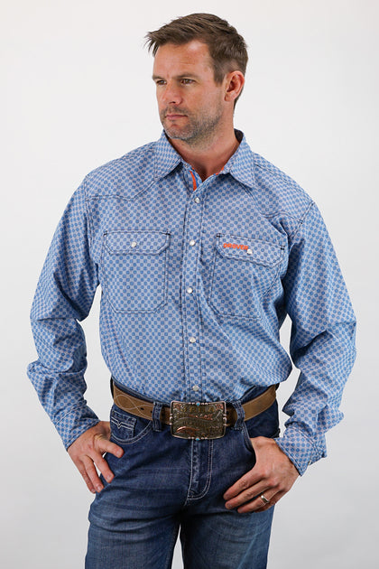 Signature Series Pearl Snap - Outlaw – Drover Cowboy Threads