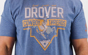 T-Shirt - The Ride - Heathered Blue