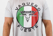 T-Shirt, Vaquero Fuerte - Light Grey