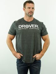 Drover Cowboy Threads - T-Shirt, Graphite Heather