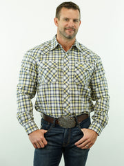 Hondo - Plaid, Snap, Option Cuff, Classic Fit Shirt