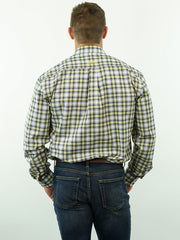 Hondo - Plaid, Snap, Option Cuff, Classic Fit Shirt