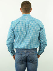 Lariat - Check, Option Cuff, Classic Fit Shirt